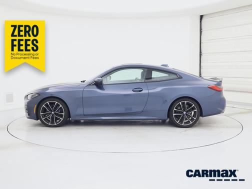 Blue 2022 BMW 430 I xDrive