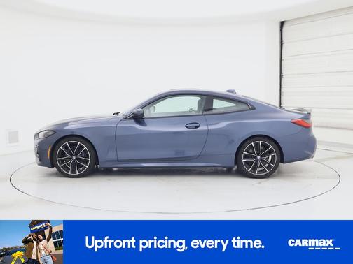 Blue 2022 BMW 430 I xDrive