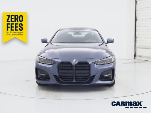 Blue 2022 BMW 430 I xDrive