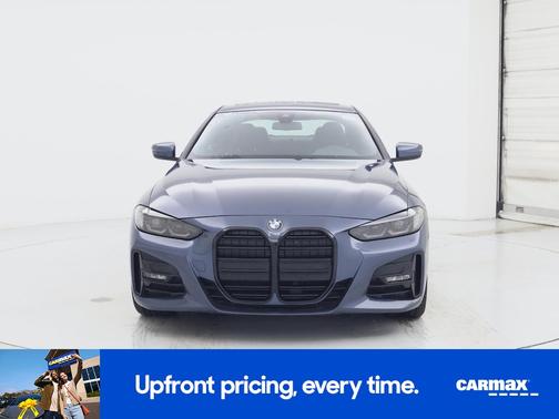 Blue 2022 BMW 430 I xDrive