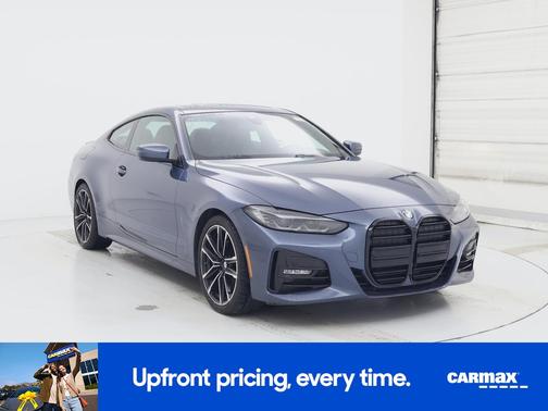 Blue 2022 BMW 430 I xDrive