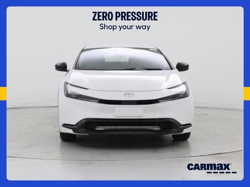White 2024 Toyota Prius LE