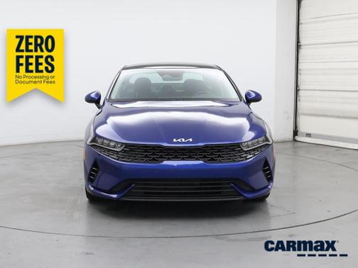 Blue 2023 Kia K5 EX