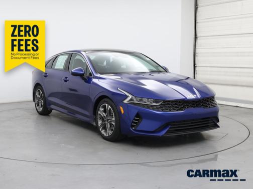 Blue 2023 Kia K5 EX