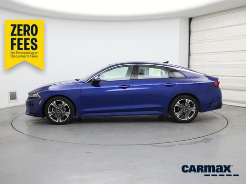 Blue 2023 Kia K5 EX