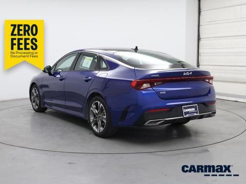 Blue 2023 Kia K5 EX