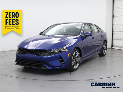 Blue 2023 Kia K5 EX