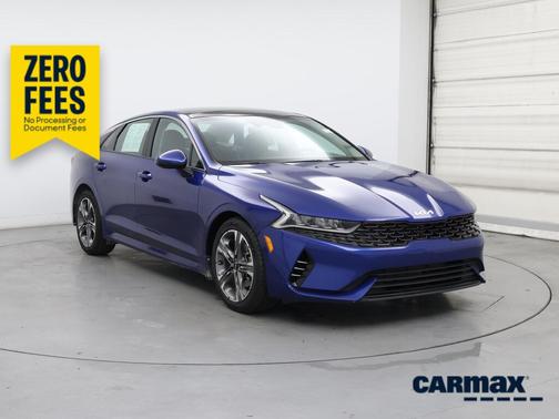 Blue 2023 Kia K5 EX