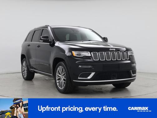 2018 Jeep Grand Cherokee Summit