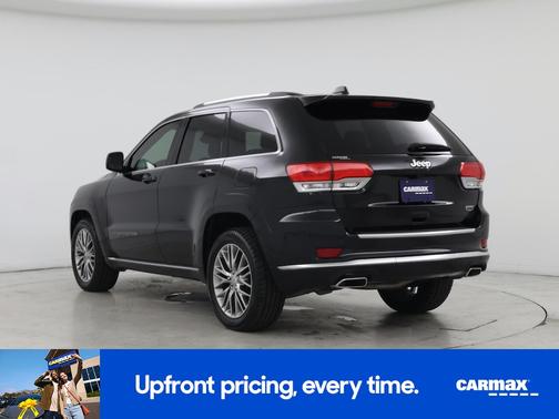 2018 Jeep Grand Cherokee Summit