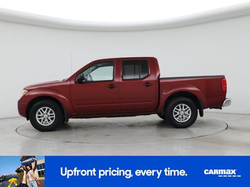 Red 2020 Nissan Frontier SV