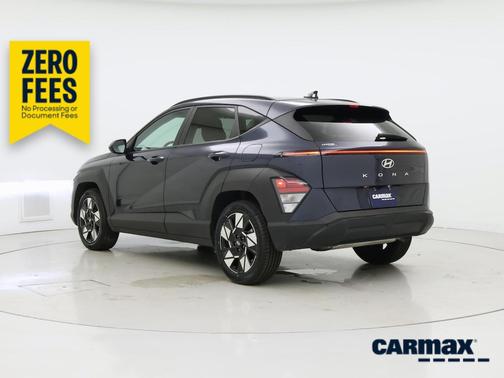 Blue 2025 Hyundai KONA SEL