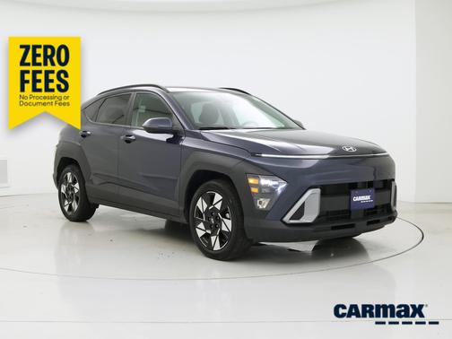 Blue 2025 Hyundai KONA SEL