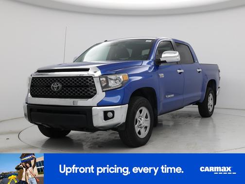 Blue 2018 Toyota Tundra SR5