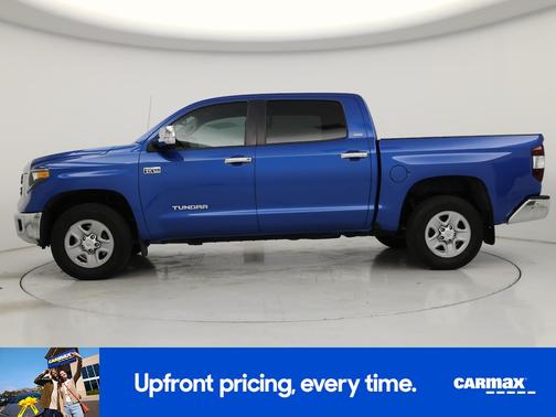 Blue 2018 Toyota Tundra SR5