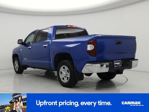 Blue 2018 Toyota Tundra SR5
