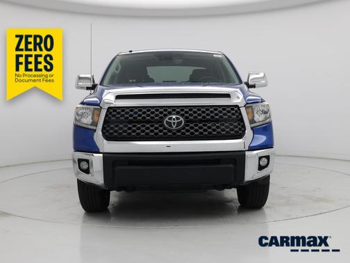 Blue 2018 Toyota Tundra SR5