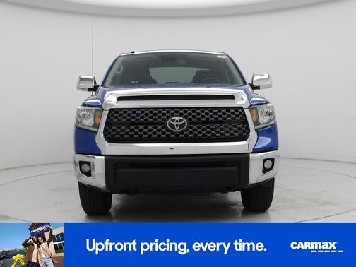 Blue 2018 Toyota Tundra SR5