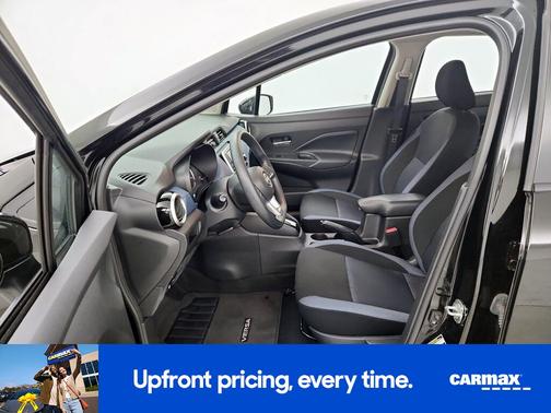 Black 2025 Nissan Versa SV