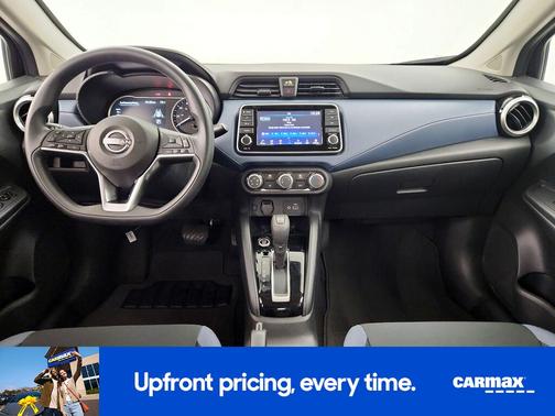 Black 2025 Nissan Versa SV
