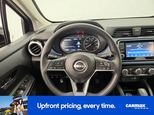 Black 2025 Nissan Versa SV