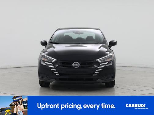 Black 2025 Nissan Versa SV