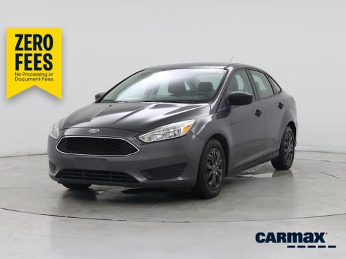 Gray 2017 Ford Focus S