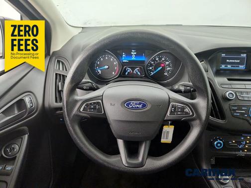 Gray 2017 Ford Focus S