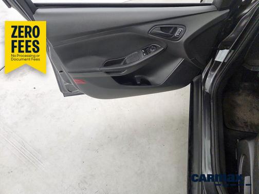Gray 2017 Ford Focus S