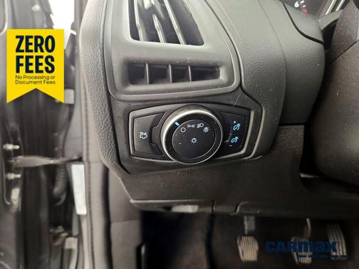 Gray 2017 Ford Focus S