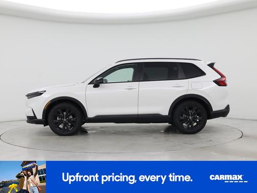 White 2026 Honda CR-V Hybrid Sport Touring