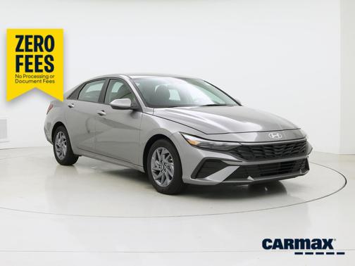 Gray 2024 Hyundai ELANTRA SEL