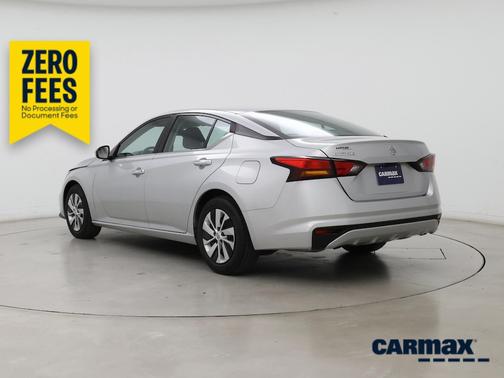 Silver 2022 Nissan Altima S