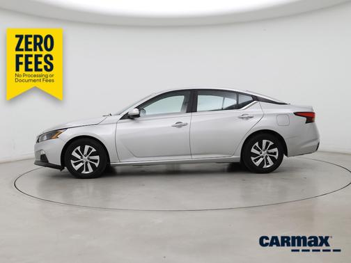 Silver 2022 Nissan Altima S