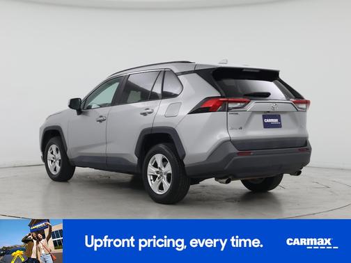 Gray 2019 Toyota RAV4 XLE