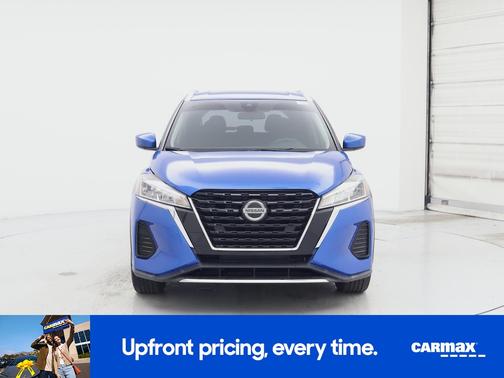 Blue 2021 Nissan Kicks SV