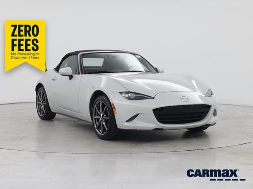 Gray 2016 Mazda MX-5 Miata Grand Touring