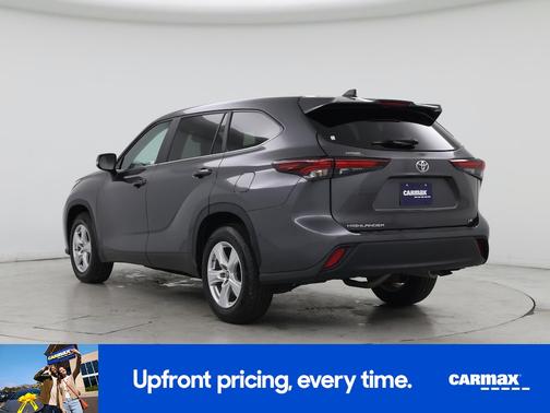 2024 Toyota Highlander LE