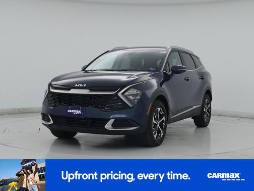 Blue 2023 Kia Sportage Hybrid EX
