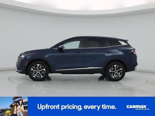 Blue 2023 Kia Sportage Hybrid EX