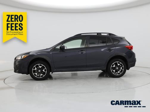 Gray 2018 Subaru Crosstrek Premium