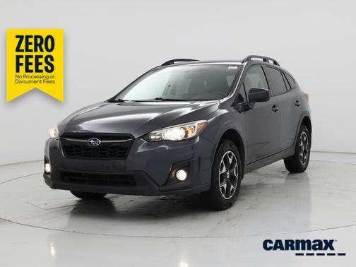 Gray 2018 Subaru Crosstrek Premium
