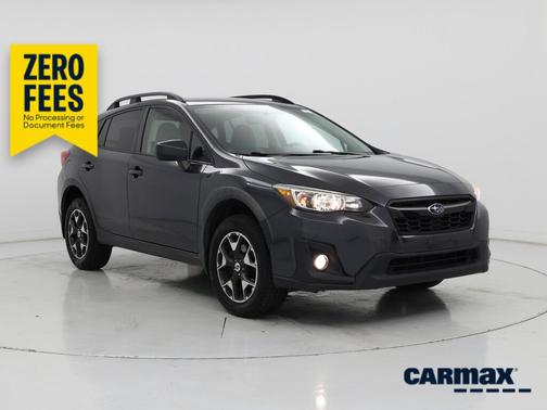 Gray 2018 Subaru Crosstrek Premium