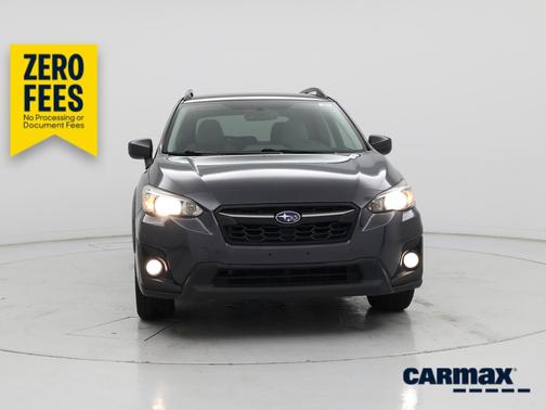Gray 2018 Subaru Crosstrek Premium