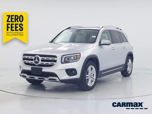 Silver 2022 Mercedes-Benz GLB 250
