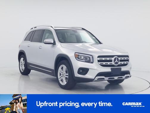 Silver 2022 Mercedes-Benz GLB 250