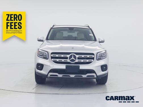 Silver 2022 Mercedes-Benz GLB 250