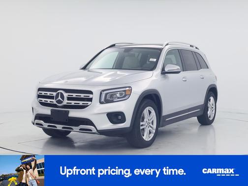 Silver 2022 Mercedes-Benz GLB 250