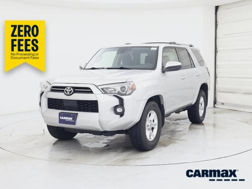 Silver 2022 Toyota 4Runner SR5