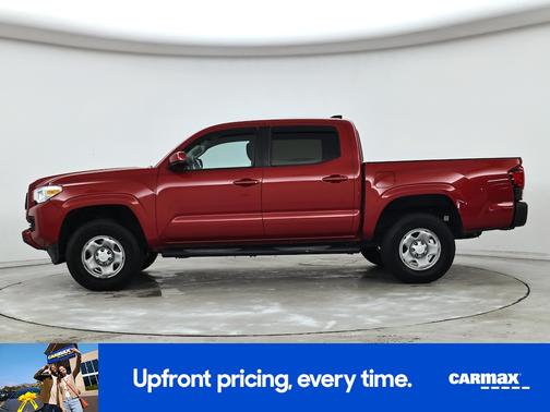 Red 2021 Toyota Tacoma SR